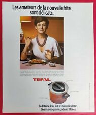 Tefal press advertisement d'occasion  Expédié en Belgium