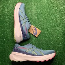 Zapatos para correr Asics Gel Kayano 30 para mujer talla 9,5 gris azul/verde lima 1012B357 segunda mano  Embacar hacia Argentina