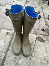 neoprene lined wellington boots for sale  WITNEY