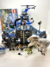 LEGO Jurassic World Indominus Rex Breakout 75919 Completo Retirado + Gallimimus segunda mano  Embacar hacia Argentina