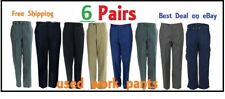 6 calças de trabalho uniformes usadas Cintas, Aramark, Dickies, Redkap. FRETE GRÁTIS, usado comprar usado  Enviando para Brazil