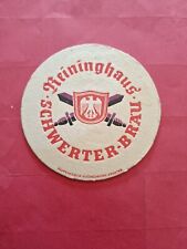 Bierdeckel reininghaus schwert gebraucht kaufen  Meßstetten