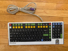 Bloomberg FRE100 PS/2 USB Financial Trade Terminal Wired Keyboard Tested Works for sale  Shipping to South Africa