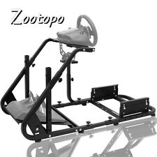 Zootopo Symulator wyścigowy Stojak kokpitu Pasuje do Thrustmaster Logitech G923 G29 na sprzedaż  Wysyłka do Poland