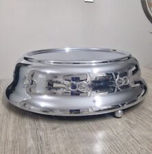 Vintage round chrome for sale  ROCHDALE