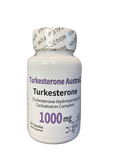 Turkesterone 1000mg 60 Capsules - twice as strong as anything available for sale  Shipping to South Africa
