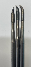 Used, 3 JBC C210-004 Conical Bent Cartridge Ø 0.7 C210004 for sale  Shipping to South Africa
