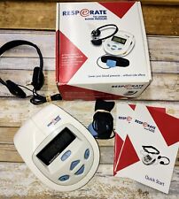 InterCure Resperate To Lower Blood Pressure Breathing Exercises RR-150 RS-108 for sale  Shipping to South Africa