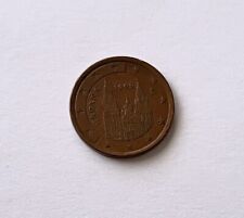 Moneta centesimi 1999 usato  Roghudi