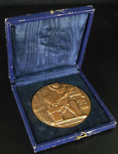 Medal To G Thury-Guénin 1956 Herrero Ferronería Herrero Obra de Hierro segunda mano  Embacar hacia Mexico