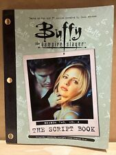 Buffy the Vampire Slayer Angel Script Book Season Tow, Volume 4 Joss Whedon for sale  Shipping to Canada