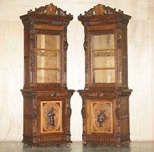 antique bookcases for sale  Shipping to Ireland