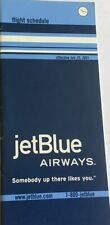Jetblue airways timetable for sale  Conyers