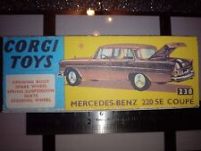 Corgi 230 mercedes for sale  STOURPORT-ON-SEVERN