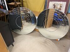 Round decorative mirrors for sale  WINSCOMBE