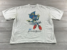 Camiseta Stray Rats Sonic the Hedgehog METAL SONIC branca tamanho XL manga curta vintage comprar usado  Enviando para Brazil