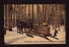 Postcard vermont maple for sale  Stafford