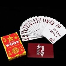 Jogo de cartas nigeriano WHOT (WADDINGTON) para crianças (família) e adultos e amigos comprar usado  Enviando para Brazil