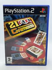 Używany, 21 Card Games PS2 PAL na sprzedaż  PL