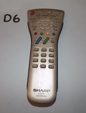 Sharp lcdtv remote for sale  WATERLOOVILLE