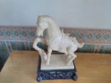 Resin horse statue for sale  WORCESTER