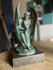 Bronze marble statue for sale  Spring