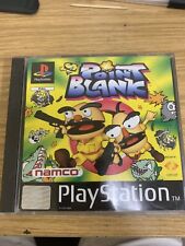 Point Blank PS1 (Sony PlayStation 1, 1998) - PAL Version for sale  Shipping to Canada