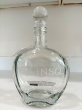 Garrafa JNSQ Sauvignon Blanc VAZIA vinho transparente copo pesado com rolha de bola 750 ml comprar usado  Enviando para Brazil