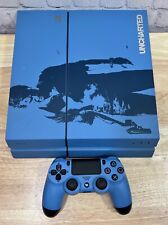 Consola Uncharted 4 Limited PS4 PlayStation 4 500 GB - Paquete de Controlador OEM Juego, usado segunda mano  Embacar hacia Argentina