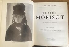 Berthe morisot catalogue d'occasion  Expédié en Belgium