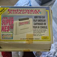 snes universal adapter for sale  BRADFORD