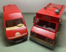 2xplaymobil dinner van for sale  CARLISLE