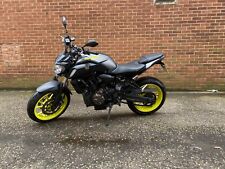 Yamaha mt07 2018 for sale  EDINBURGH