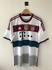 CAMISETA DE FÚTBOL BAYERN MÜNICH 2014/2015 CAMISETA DE FÚTBOL CAMISA ADIDAS talla M segunda mano  Embacar hacia Argentina