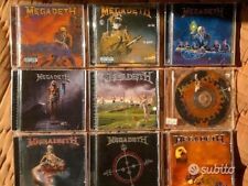 Megadeth compact disk usato  Cervia