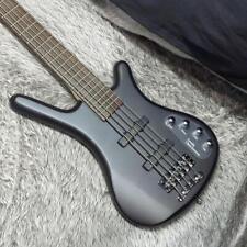 Warwick Rock Bass Corvette Basic 5St Preto Tomada Transparente Agora comprar usado  Enviando para Brazil