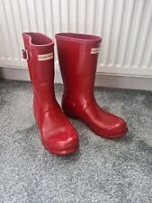 Hunter wellies size for sale  TAMWORTH