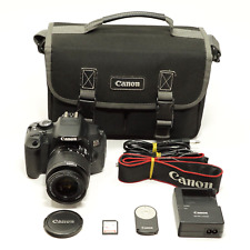 [¡Excelente!!]Canon EOS 650D/Rebel T4i 18,0 MP DSLR con kit de lentes EF-S 18-55 mm IS II segunda mano  Embacar hacia Mexico