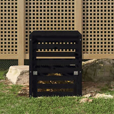 Composter black 63.5x63.5x77.5 for sale  SOUTHALL