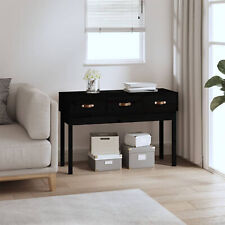 Console table black for sale  SOUTHALL