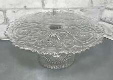 Glass cake plate for sale  Canby