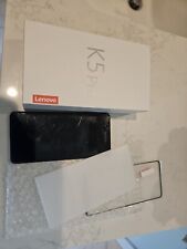 Teléfono celular delgado Lenovo K5 Pro negro, usado segunda mano  Embacar hacia Argentina