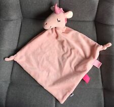 Doudou licorne rose d'occasion  Marly