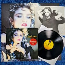 Usado, MADONNA O PRIMEIRO ÁLBUM 12"" VINIL LP ALEMANHA 1985 PÔSTER PROMOCIONAL LIMITADO E HYPE comprar usado  Enviando para Brazil