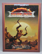Usado, Advanced Dungeons and Dragons 2ª edição: conjunto caixa Dark Sun TSR 2400 comprar usado  Enviando para Brazil