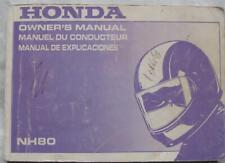 Honda nh80 motorcycle for sale  LEICESTER