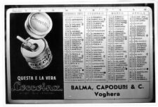 Calendario 1971 pubblicita usato  Civitavecchia