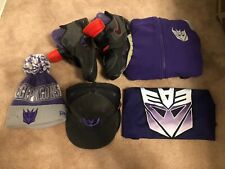 NIKE TRANSFORMERS MEGATRON CALVIN JOHNSON SHOES TRAINERS 13 HOODIE HAT LOT for sale  Shipping to South Africa