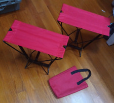Red portable folding for sale  Morganton