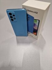 Samsung Galaxy A52 SM-A525F 128GB Smartphone Blue Used Working Without USB Cable, używany na sprzedaż  Wysyłka do Poland